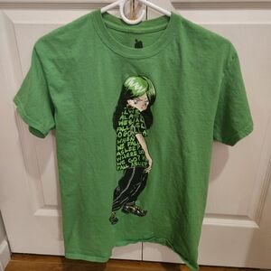 Billie Eilish Graphic Tee (2020)